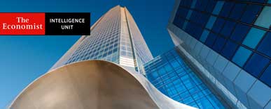 The Economist - skyscraper view